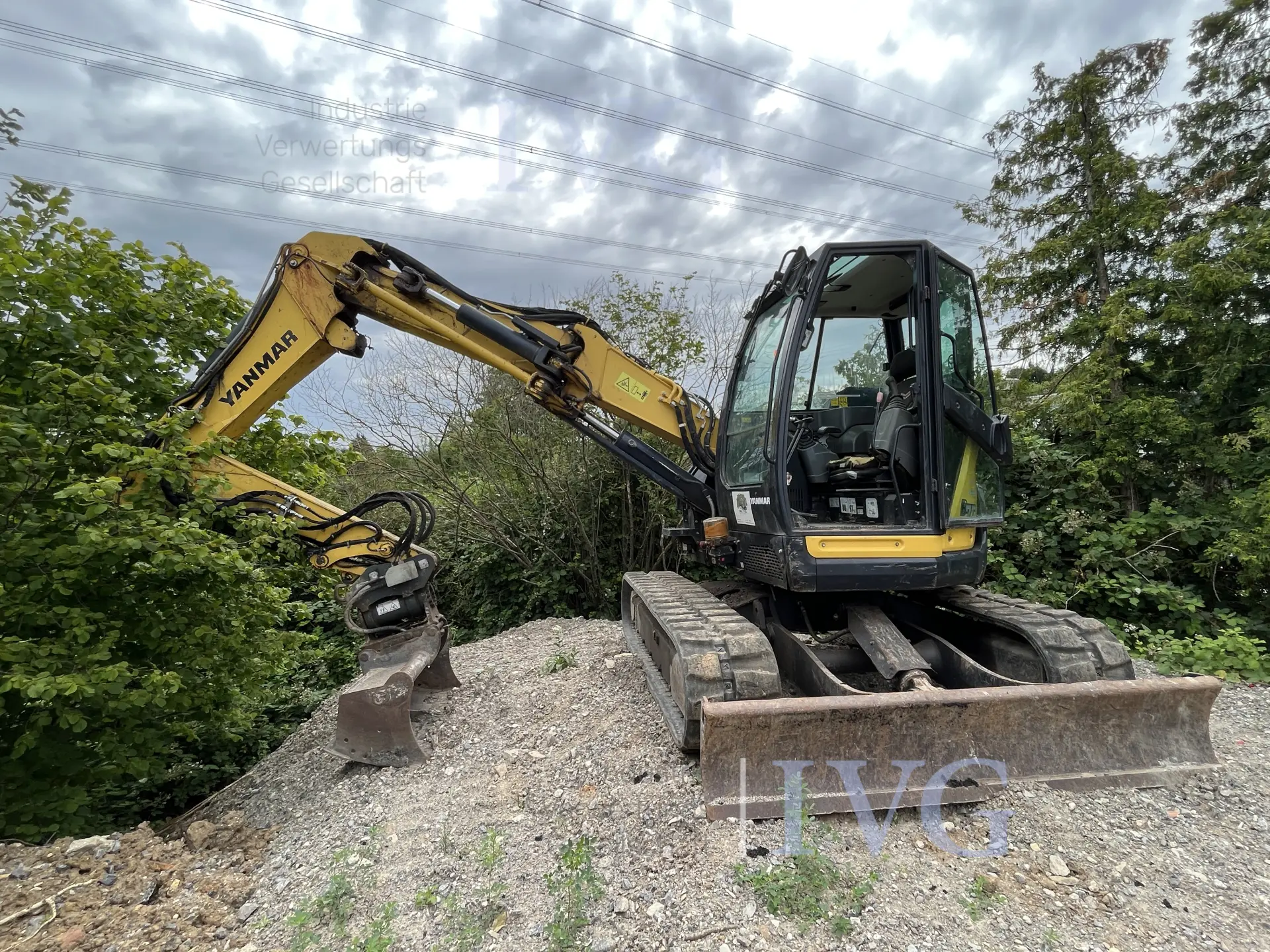 Raupenbagger YANMAR B7-6S